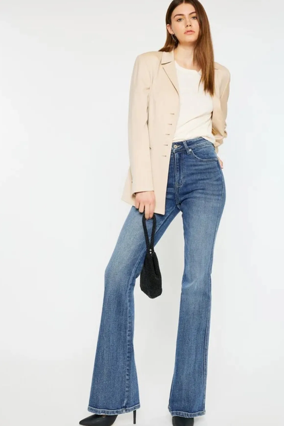 Luke High Rise Flare Jeans *Online Only*