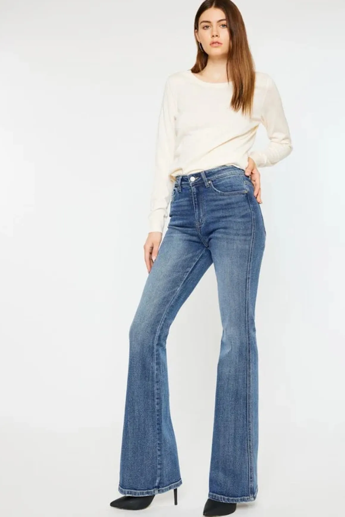 luke_high_rise_flare_jean_4.webp Luke High Rise Flare Jeans *Online Only*