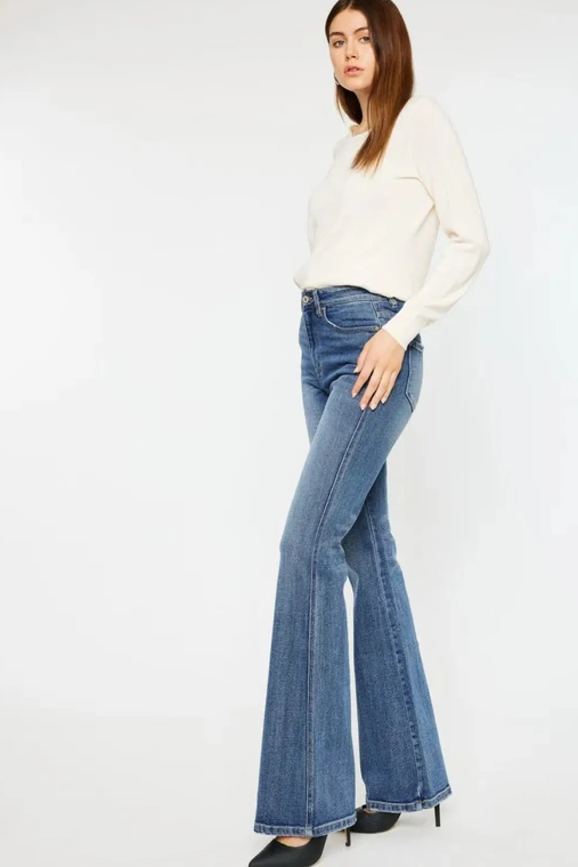 luke_high_rise_flare_jean_5.webp Luke High Rise Flare Jeans *Online Only*