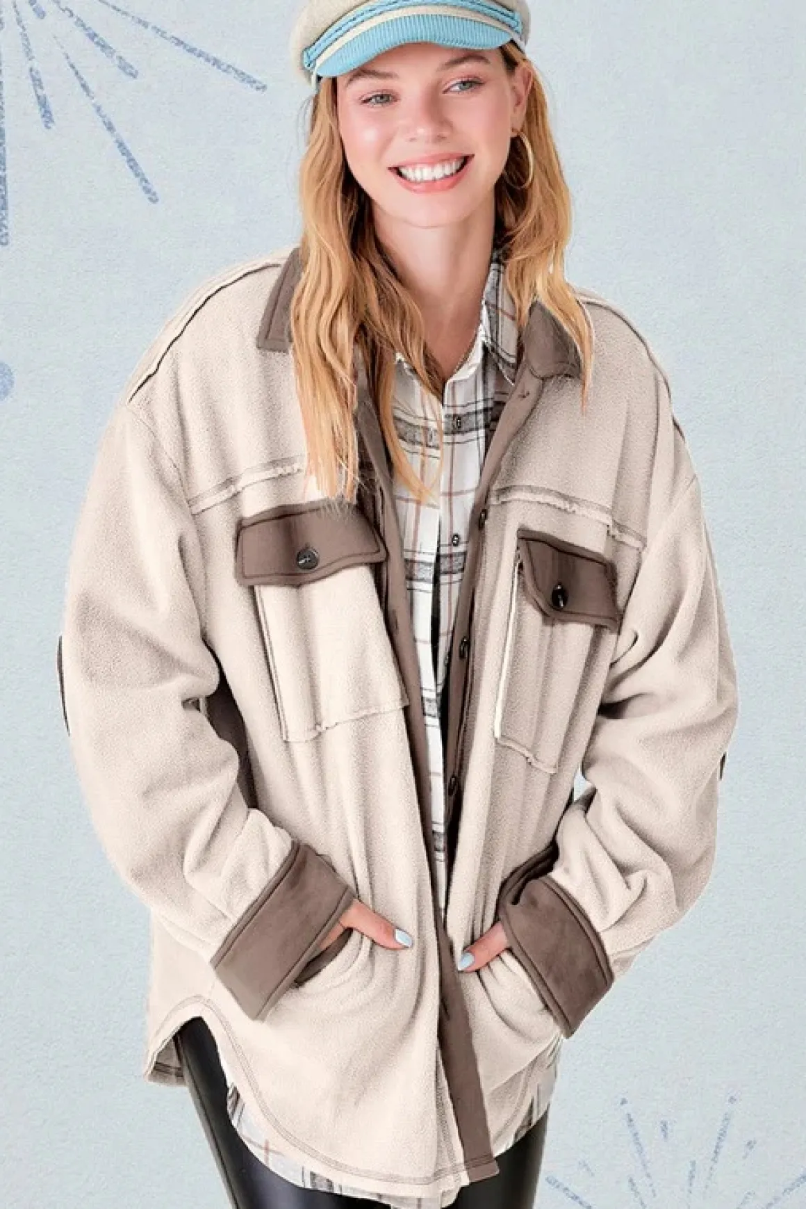 Mabel Oversized Jacket *Online Only*