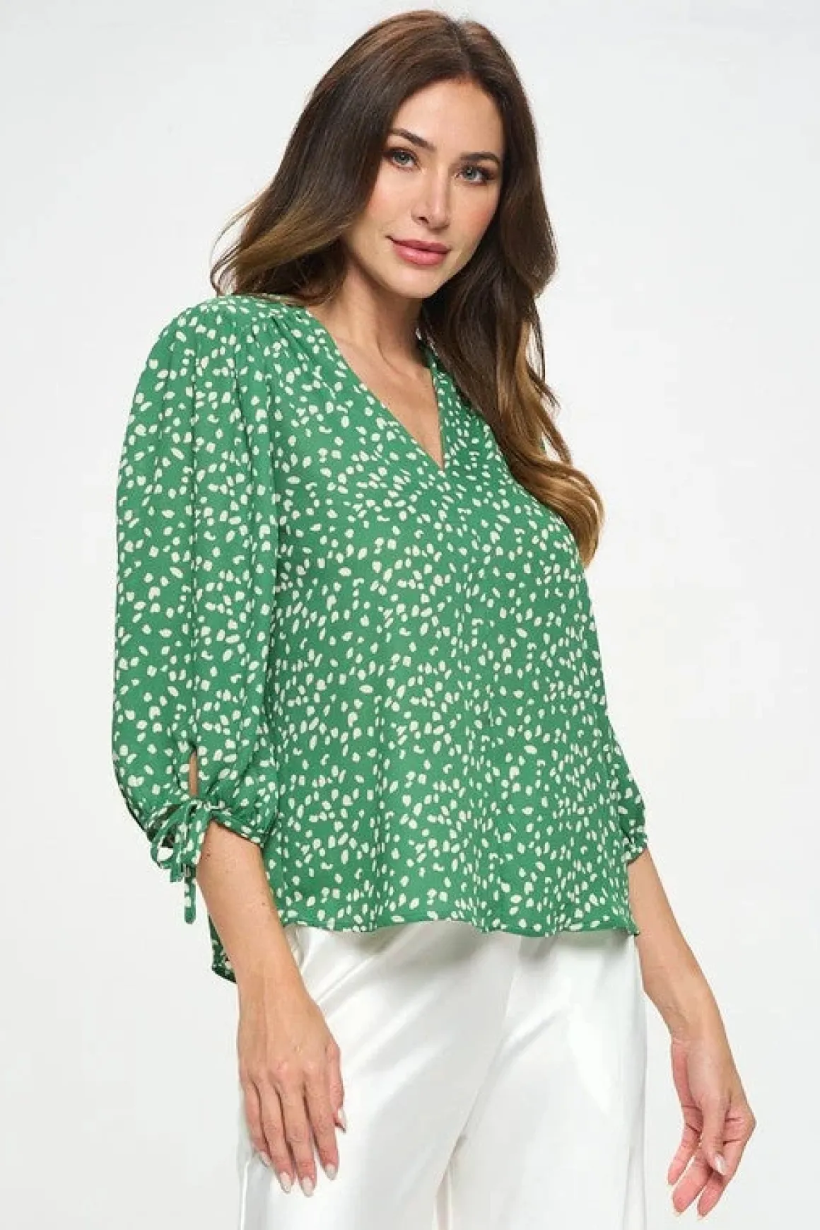 made_in_usa_print_top_wit_2-1.webp Made in USA Print Top with Self Tie Sleeves *Online Only*