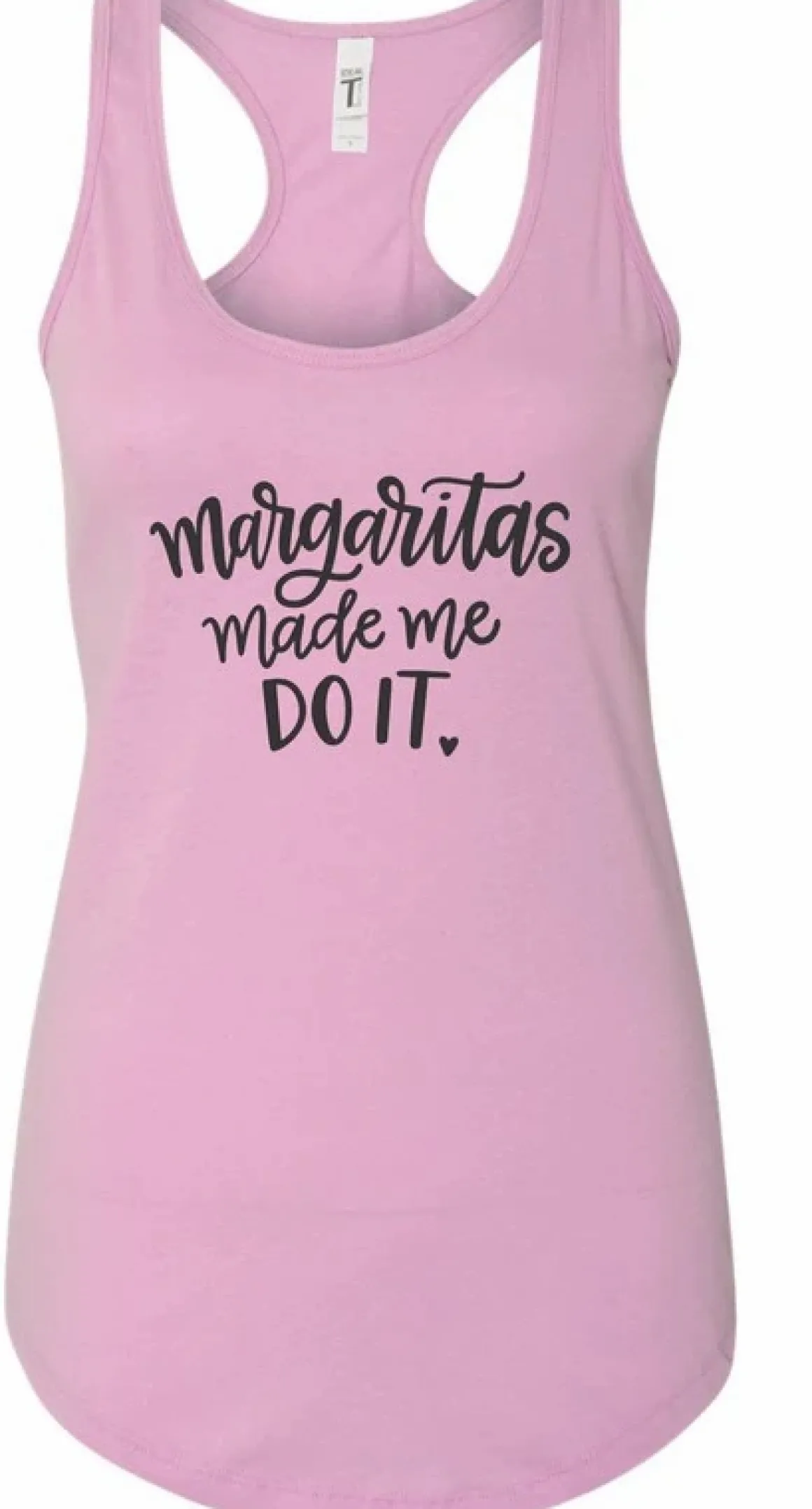 Margaritas Made Me Do It Summer Graphic Tank *Online Only*