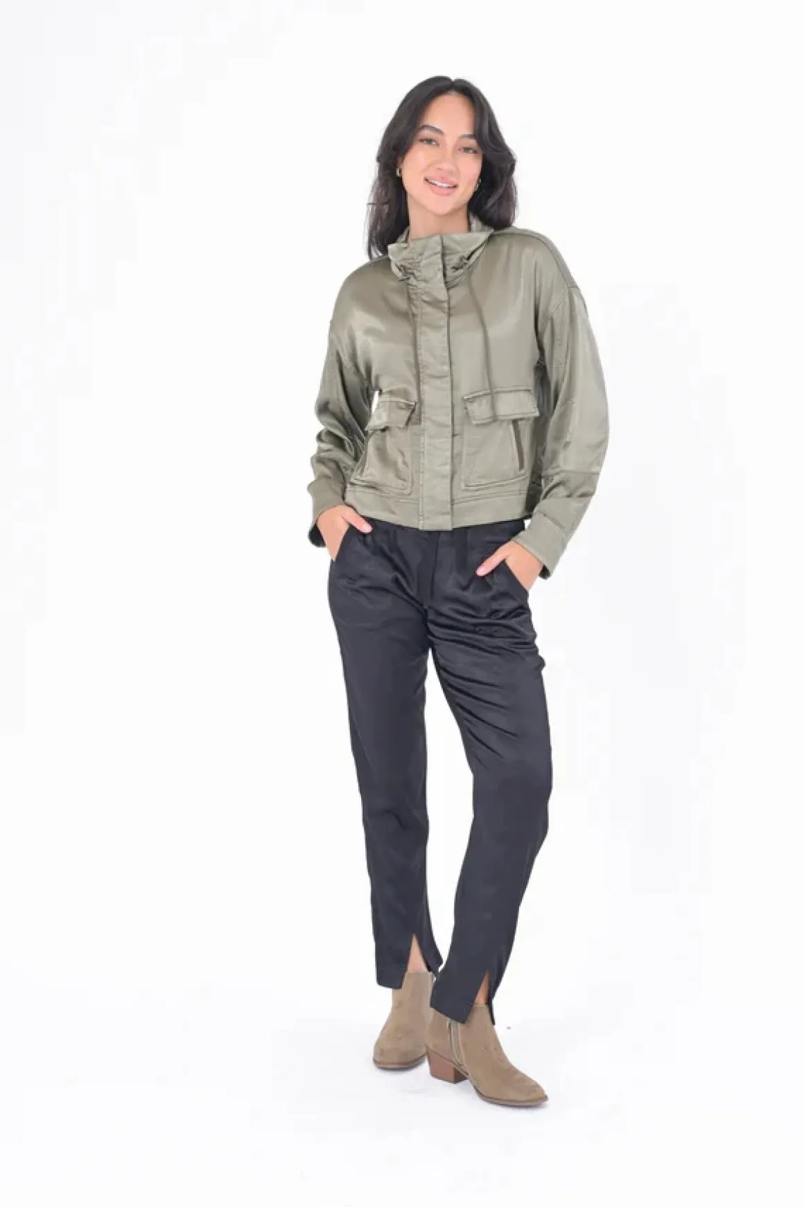 Marrakech Paloma Stretch Satin Pants