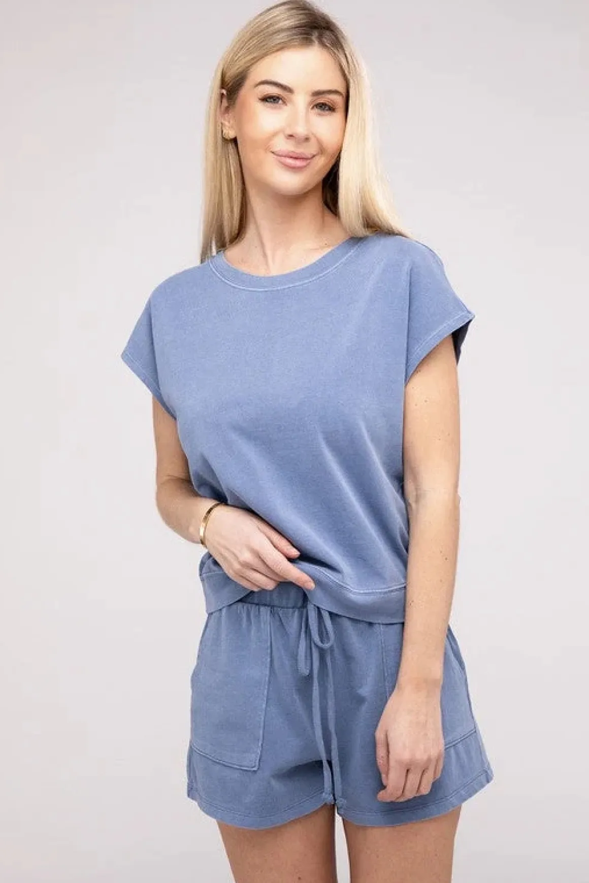 Matching Top and Shorts Set  *Online Only*