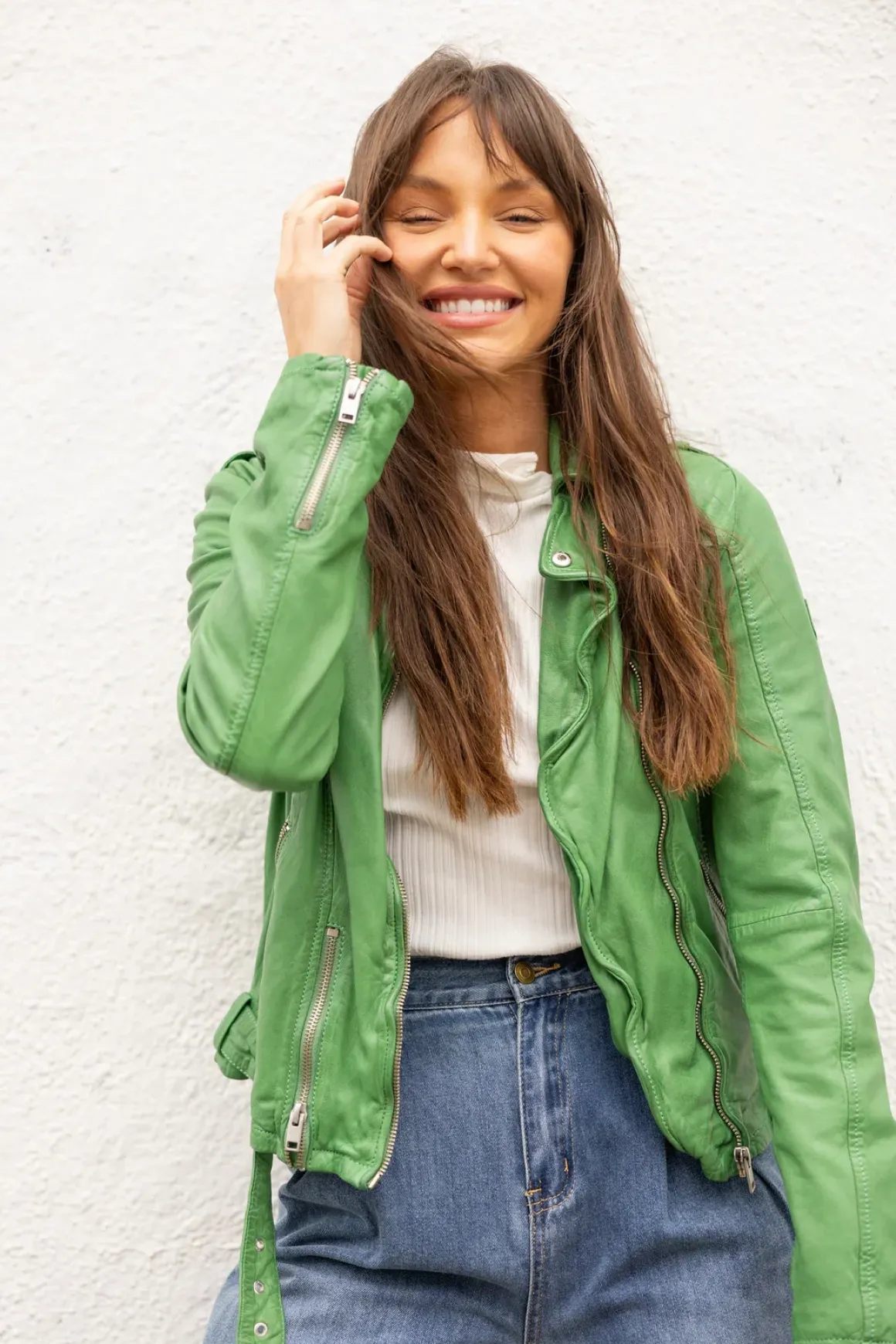 Mauritius Wild RF Leather Jacket