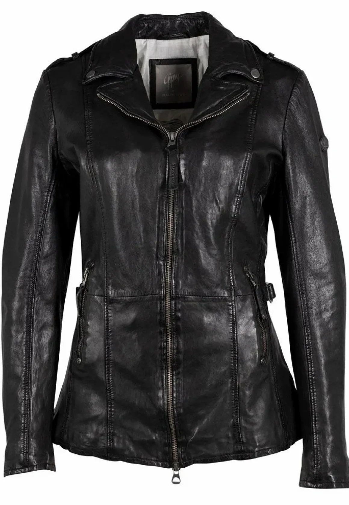 Mauritius Yellie CF Leather Jacket