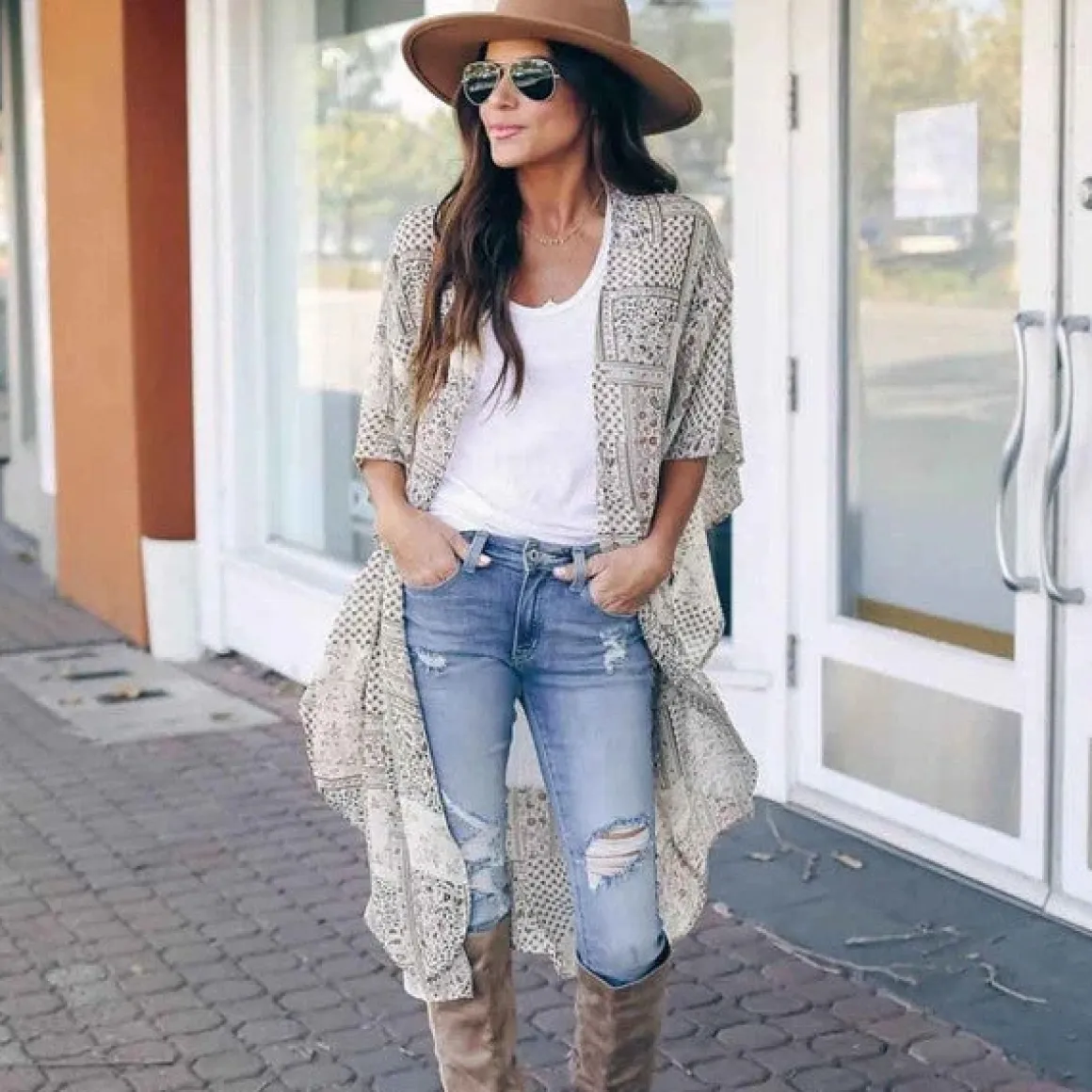 Maze Kimono *Online Only*