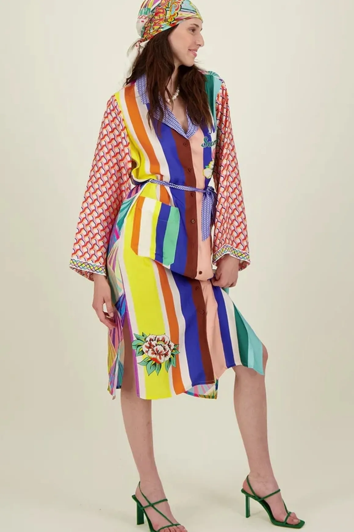 Me369 Nova Kimono Dress