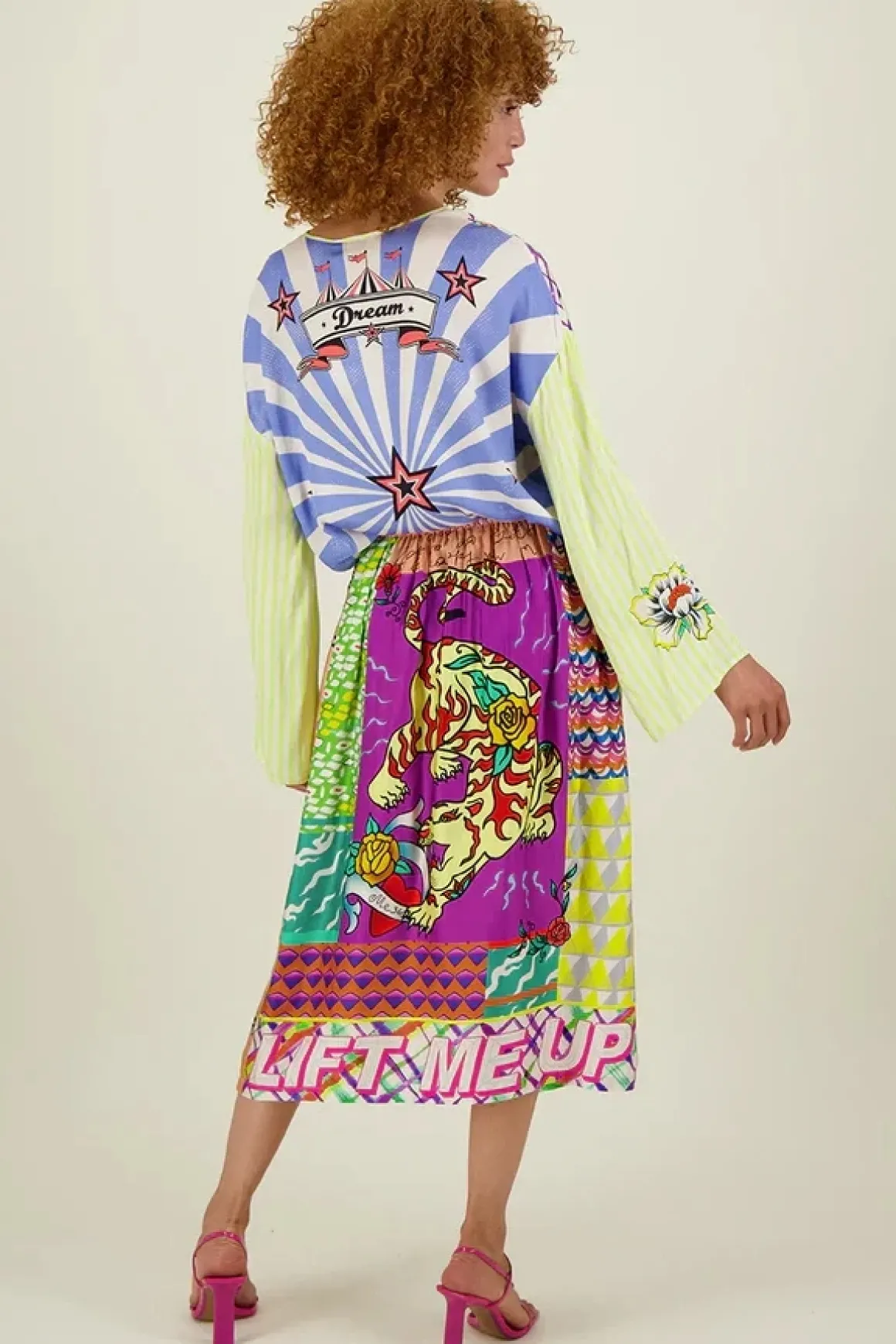 Me369 Vanessa Midi Skirt