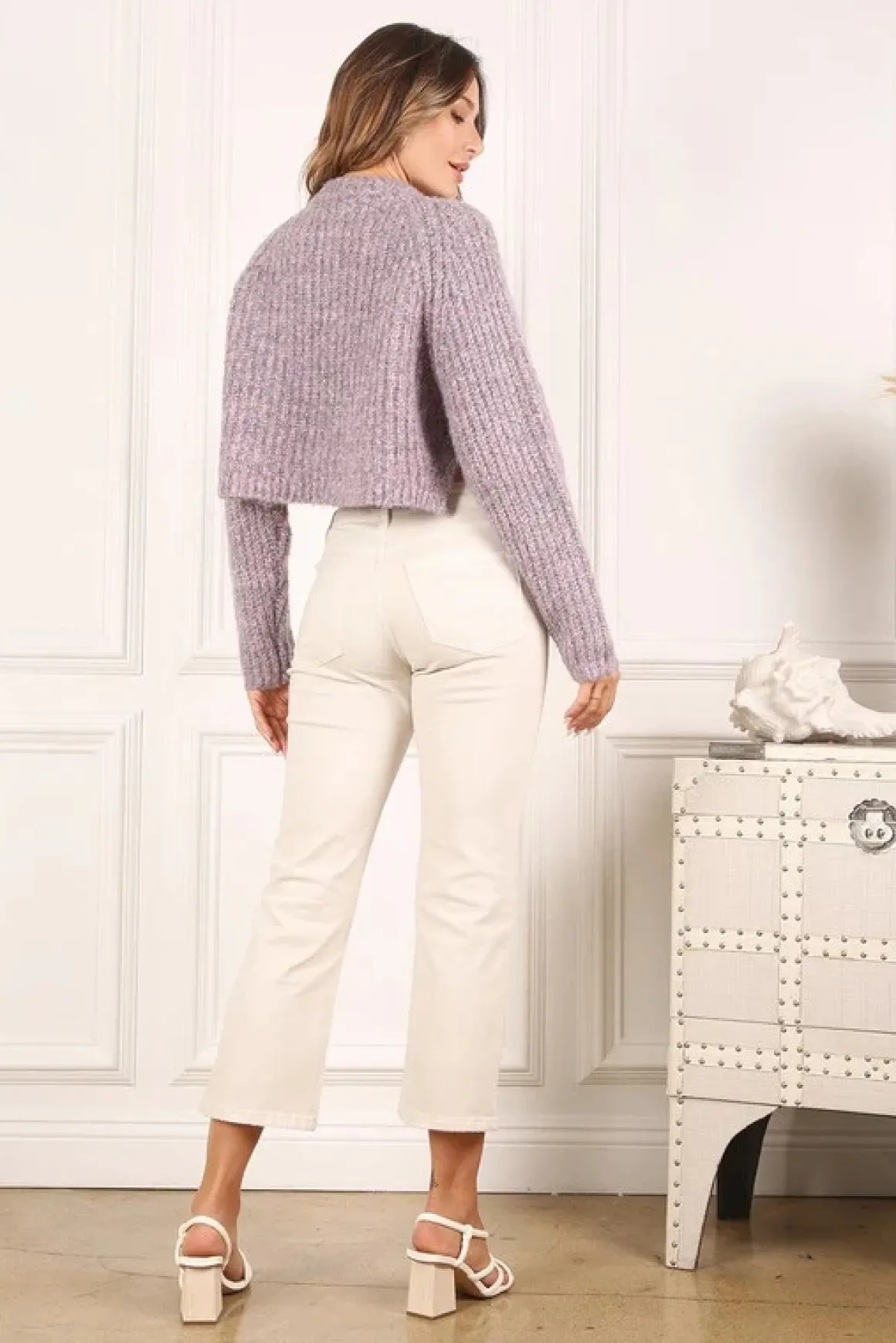 melange_half_button_sweat_10.webp Melange Half Button Sweater *Online Only*