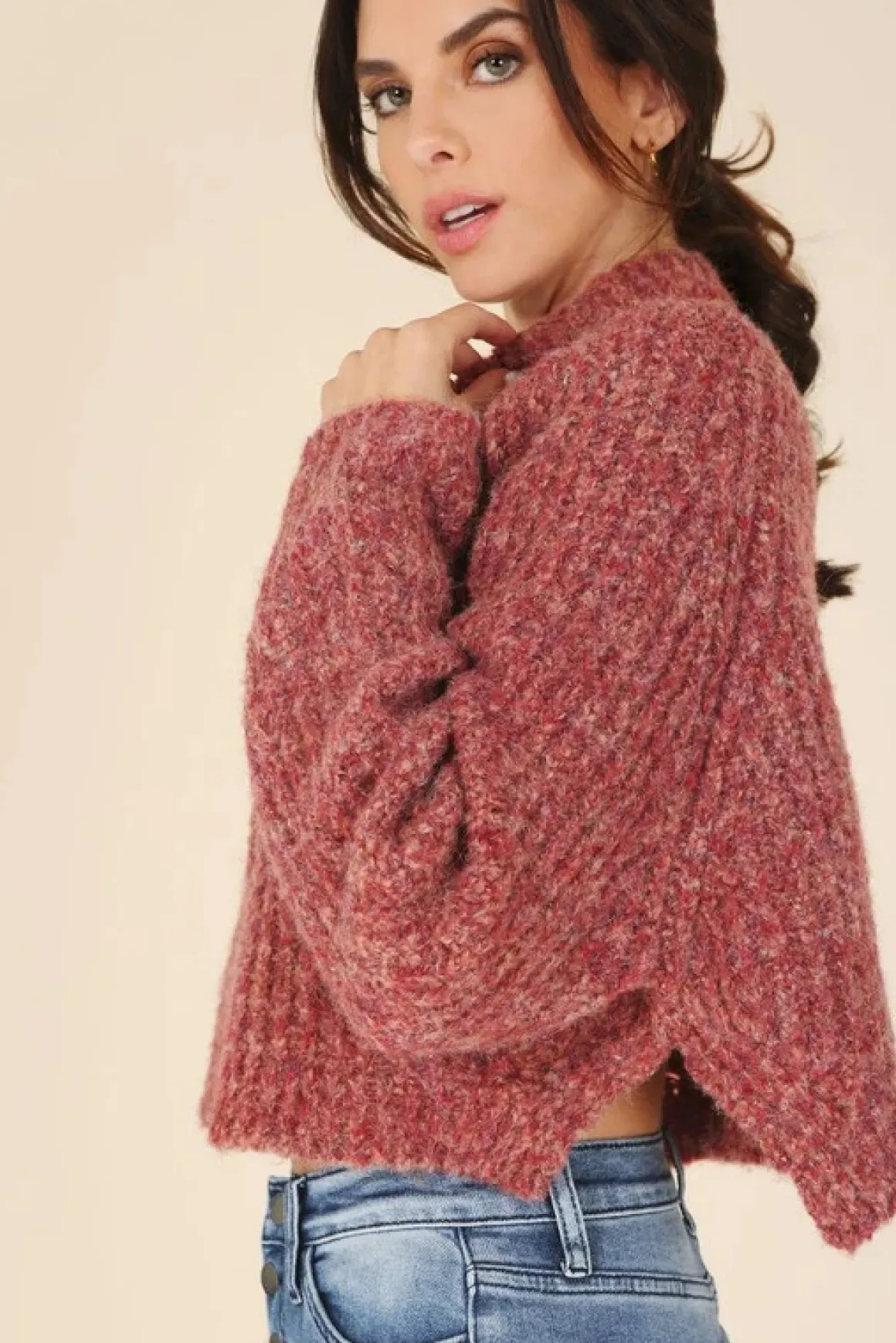 melange_half_button_sweat_13.webp Melange Half Button Sweater *Online Only*