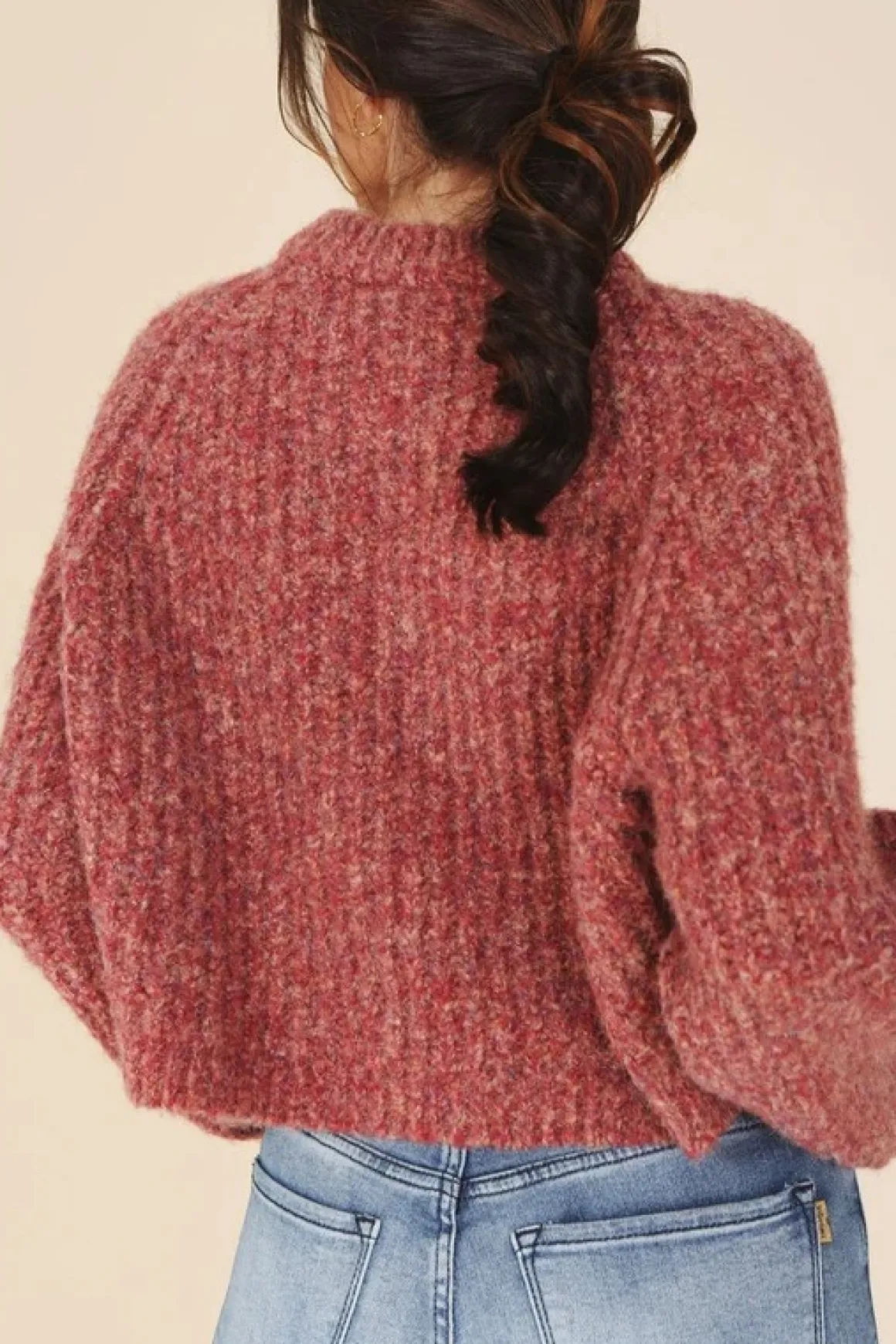 melange_half_button_sweat_15.webp Melange Half Button Sweater *Online Only*