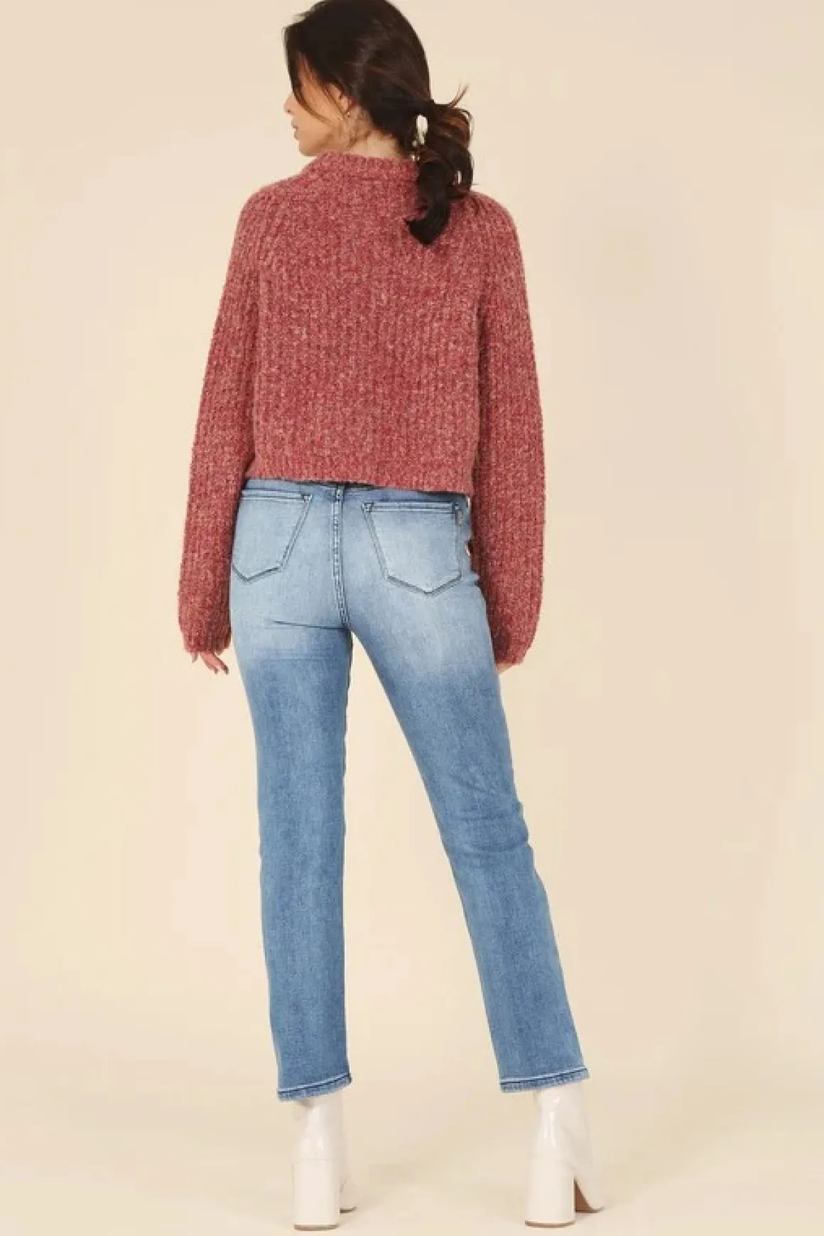 melange_half_button_sweat_18.webp Melange Half Button Sweater *Online Only*