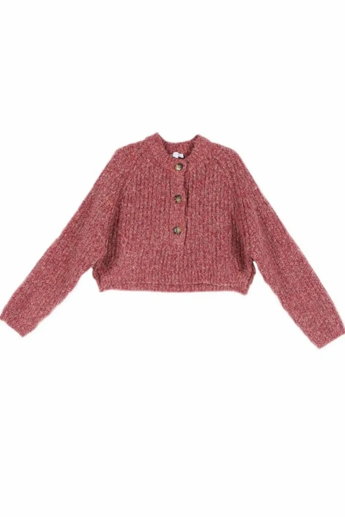 melange_half_button_sweat_25.webp Melange Half Button Sweater *Online Only*