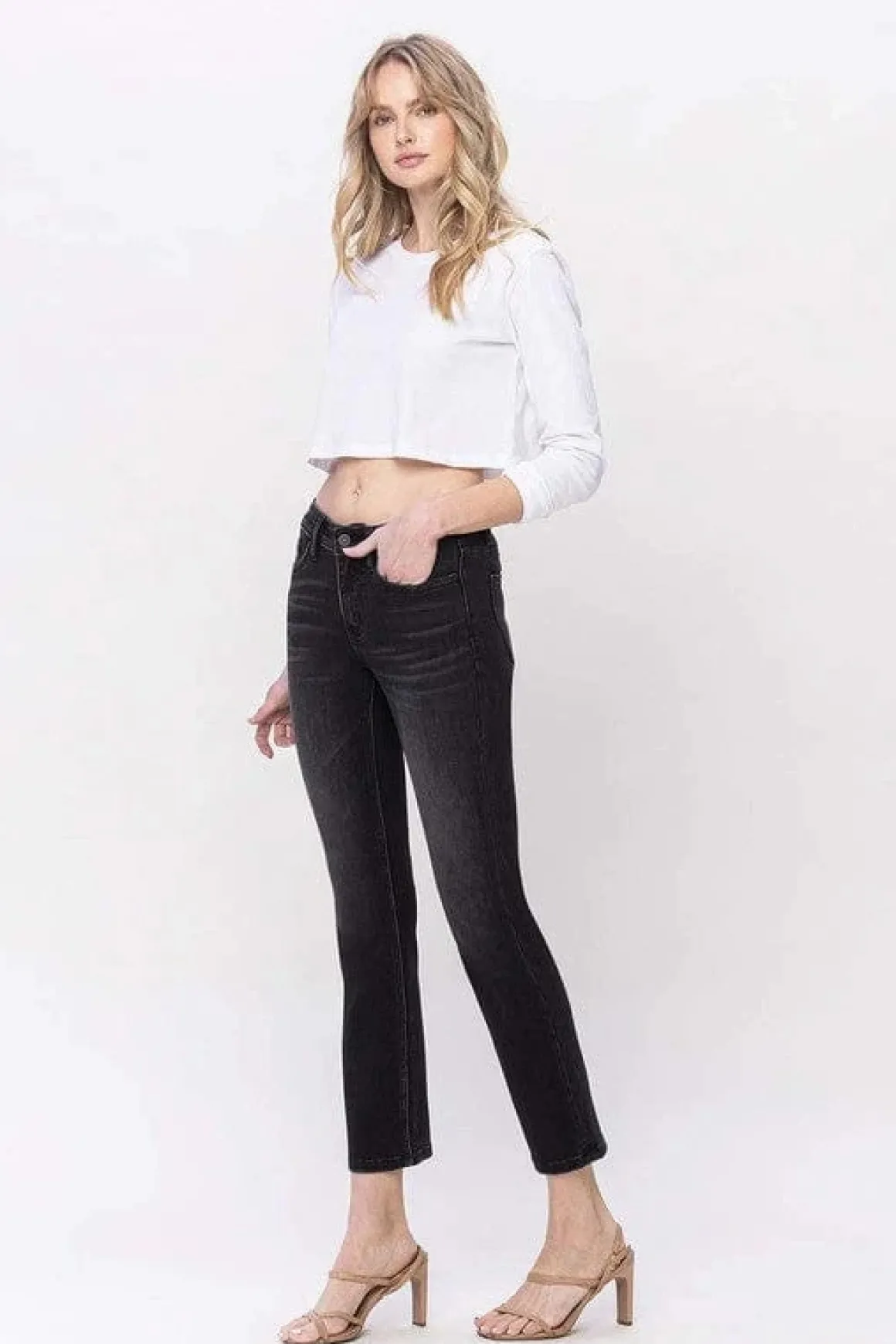 mid_rise_ankle_slim_strai_2.webp Mid Rise Ankle Slim Straight Jeans Flying Monkey *Online Only*