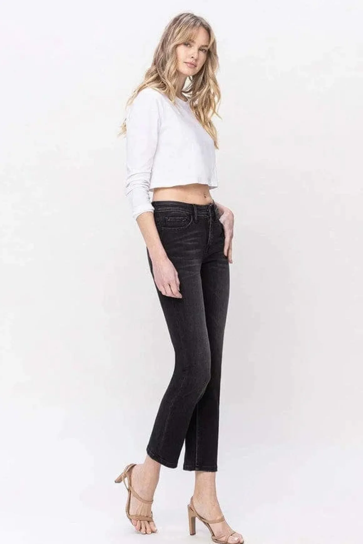 mid_rise_ankle_slim_strai_4.webp Mid Rise Ankle Slim Straight Jeans Flying Monkey *Online Only*