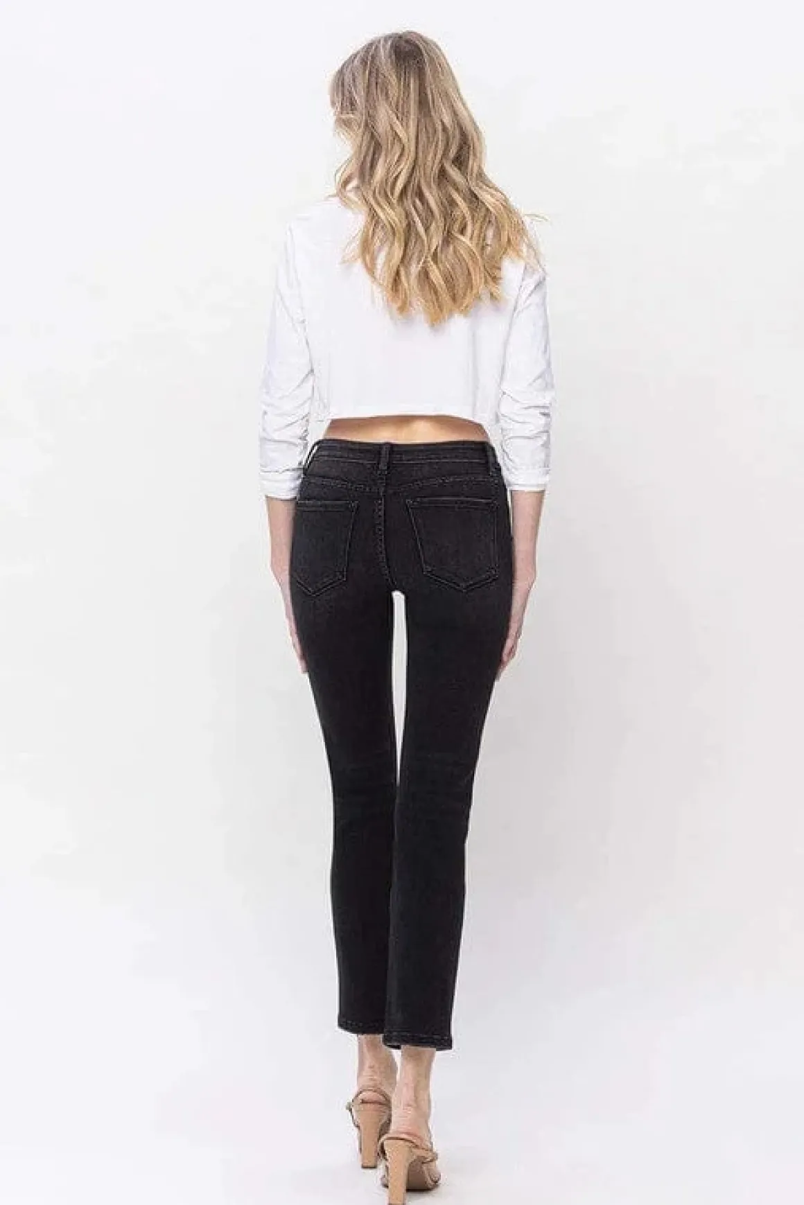 mid_rise_ankle_slim_strai_7.webp Mid Rise Ankle Slim Straight Jeans Flying Monkey *Online Only*