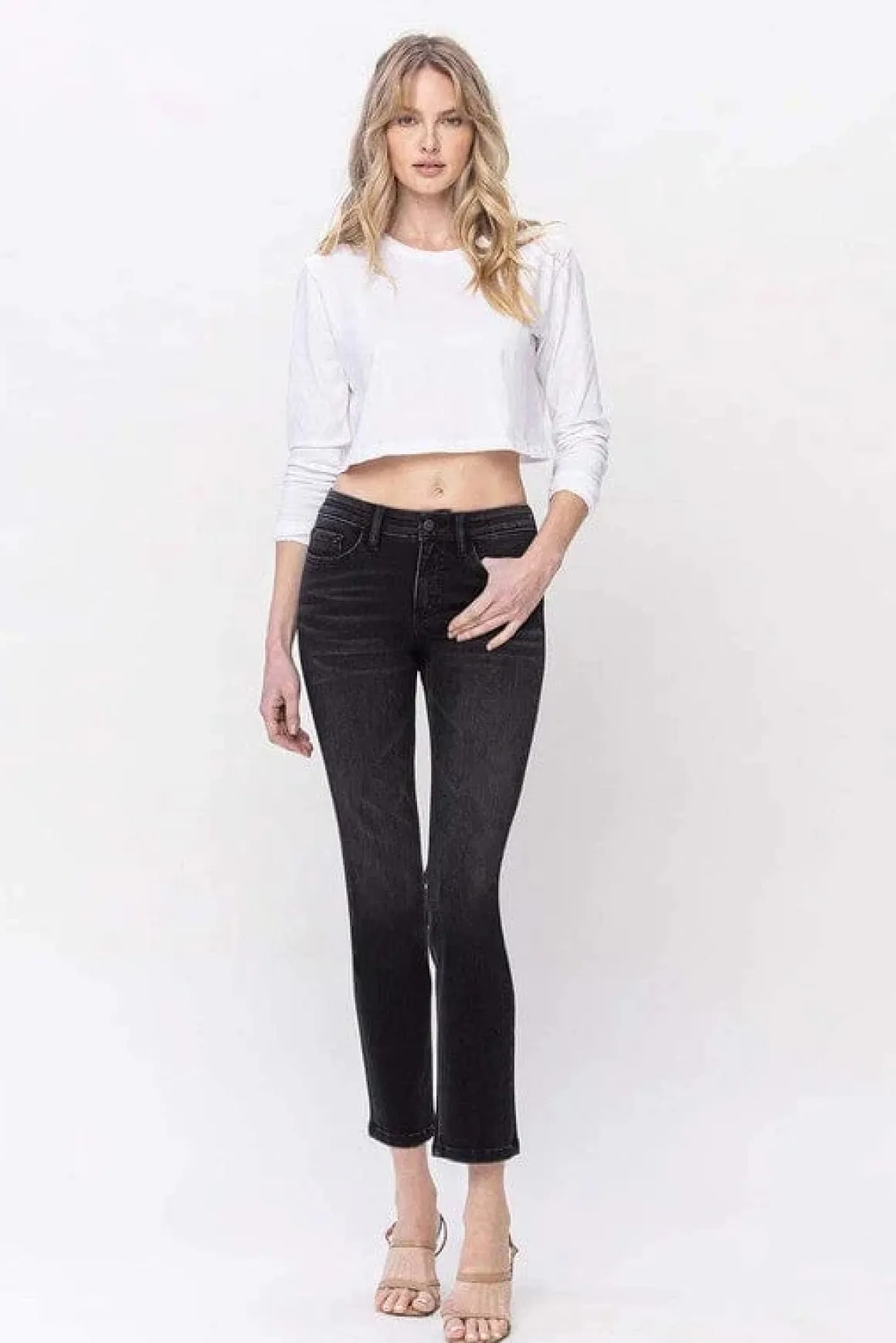 mid_rise_ankle_slim_strai_8.webp Mid Rise Ankle Slim Straight Jeans Flying Monkey *Online Only*
