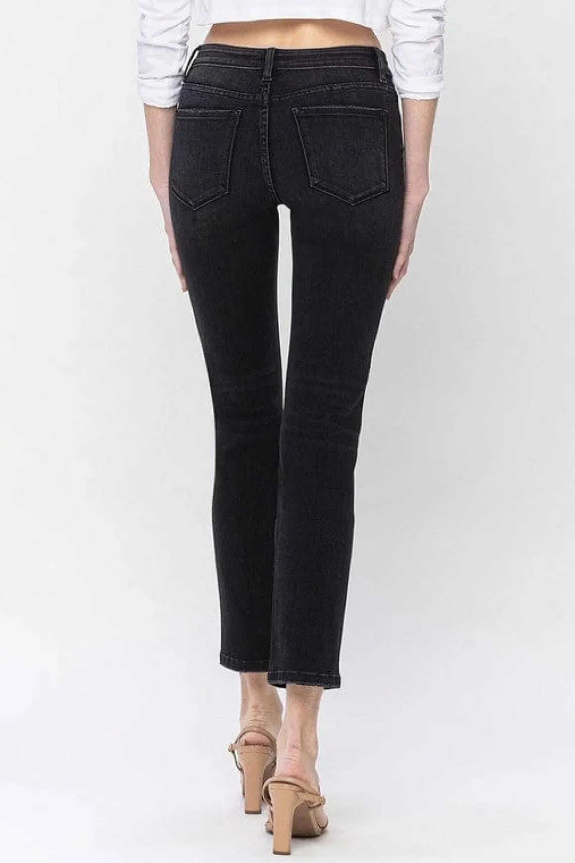 mid_rise_ankle_slim_strai_9.webp Mid Rise Ankle Slim Straight Jeans Flying Monkey *Online Only*