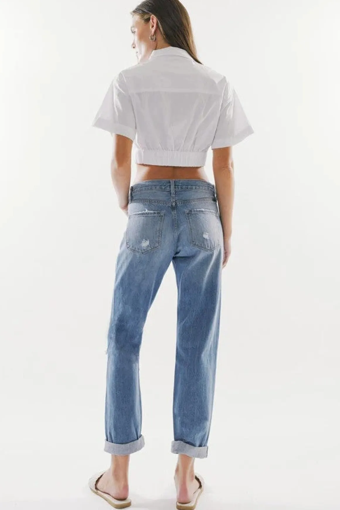 Mid Rise Classic Boyfriend *Online Only*