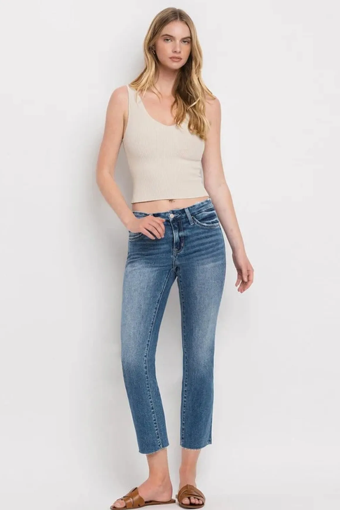 mid_rise_crop_slim_straig_1.webp Mid Rise Crop Slim Straight Jeans *Online Only*