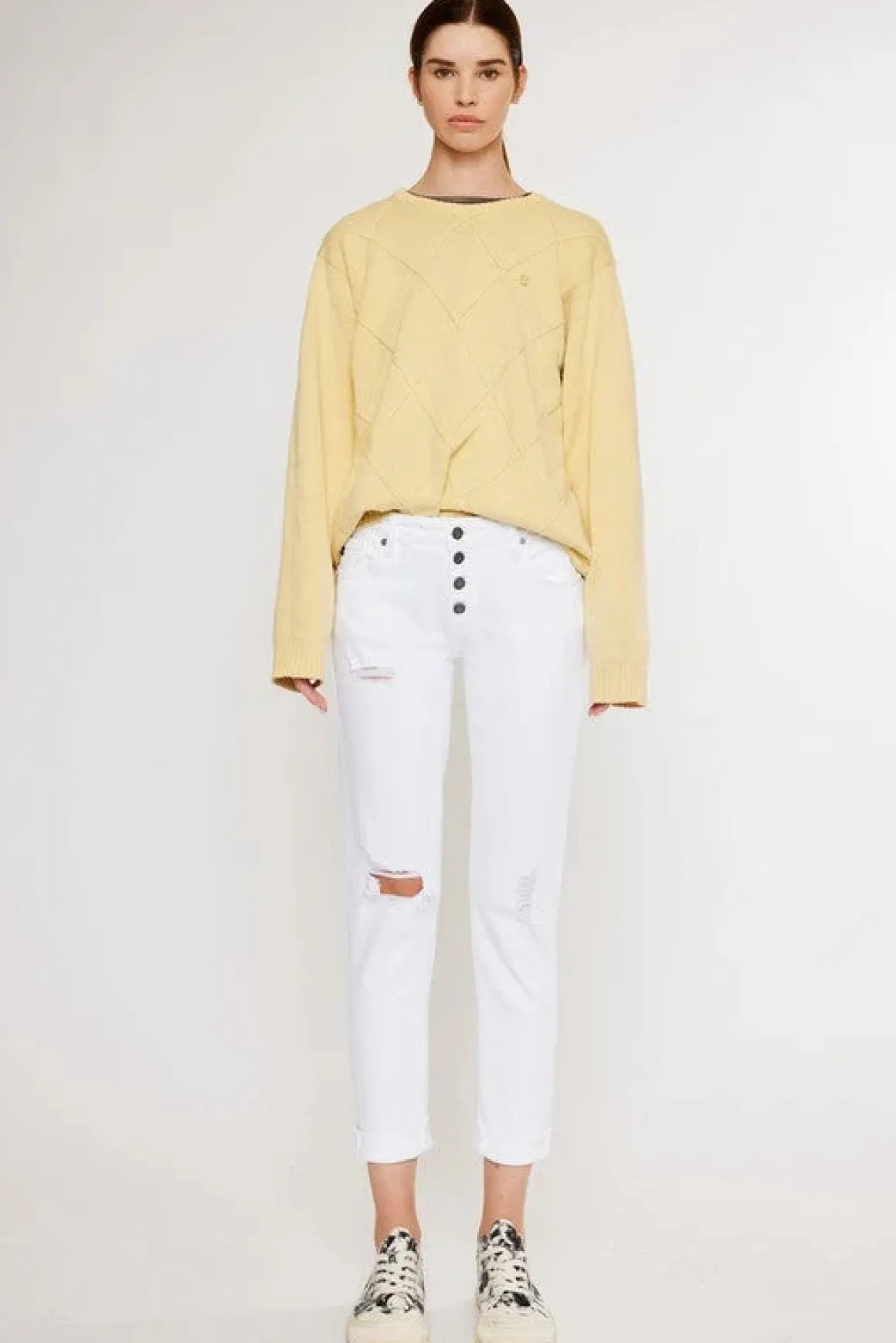 Mid Rise Girlfriend Fit Jeans  *Online Only*