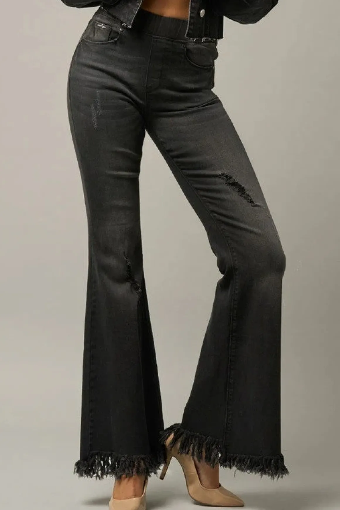 midrise_wide_elastic_band_6.webp MID-RISE WIDE ELASTIC BANDED FLARE JEANS *Online Only*