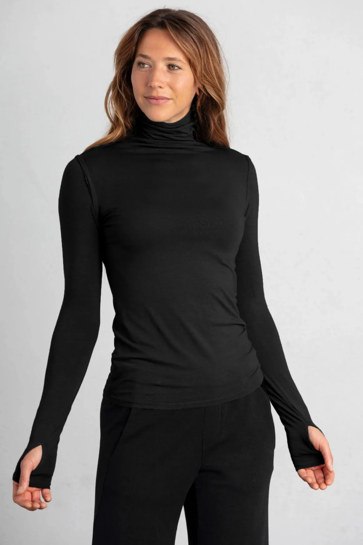 MILA Long Sleeve Turtleneck