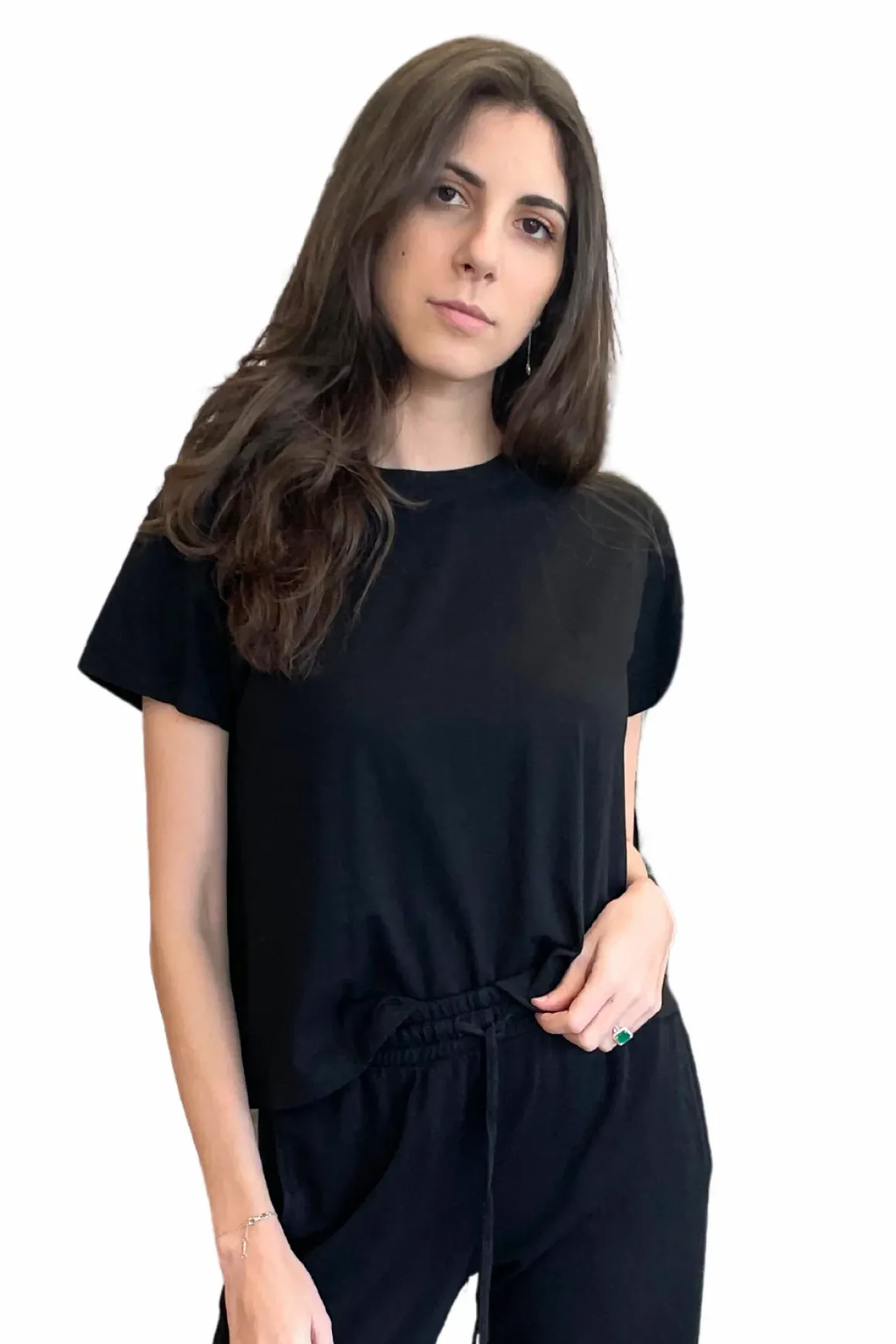 Mila Mady Crop Tee
