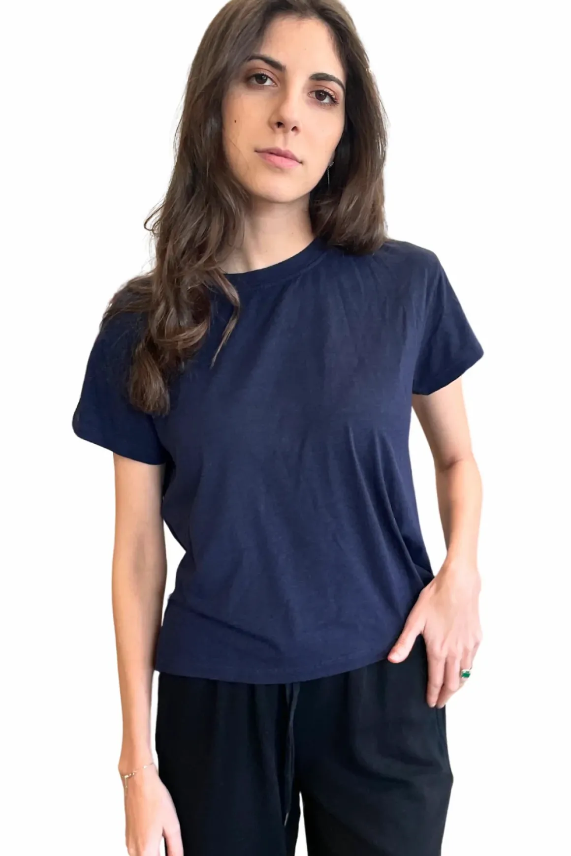 Mila Mady Crop Tee
