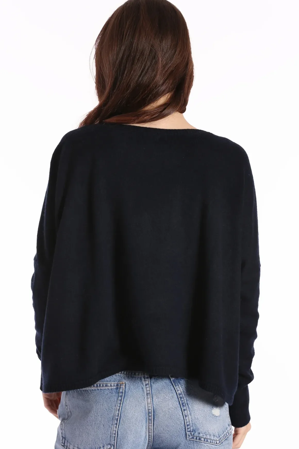 minnie_rose_cashmere_crop_3.webp Minnie Rose Cashmere Cropped Sweater