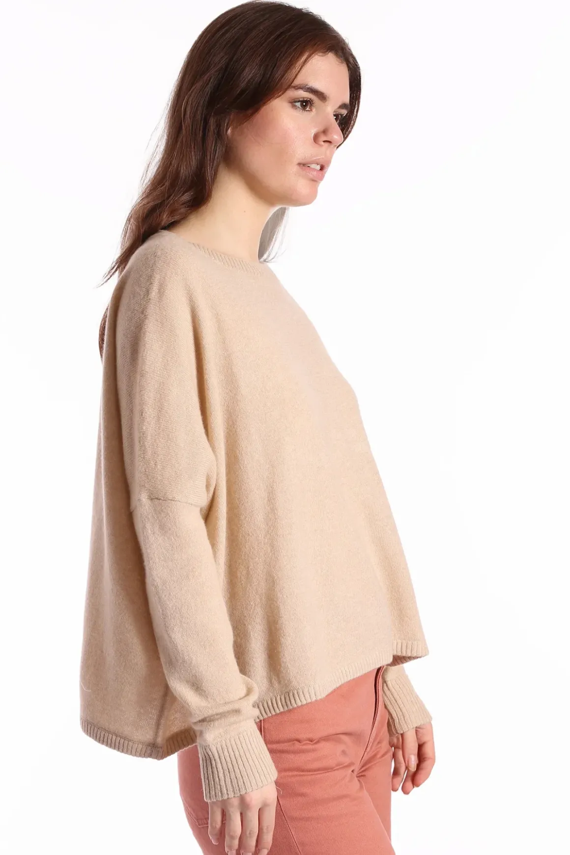 minnie_rose_cashmere_crop_6.webp Minnie Rose Cashmere Cropped Sweater