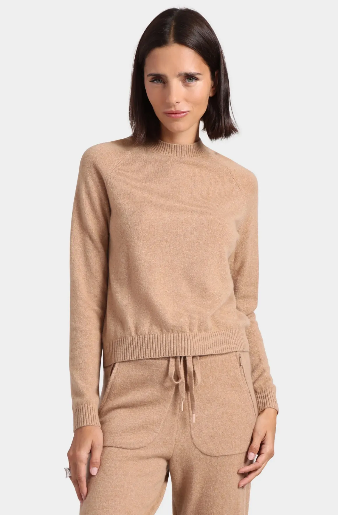 Minnie Rose Cashmere 9gg Crew *FINAL SALE*