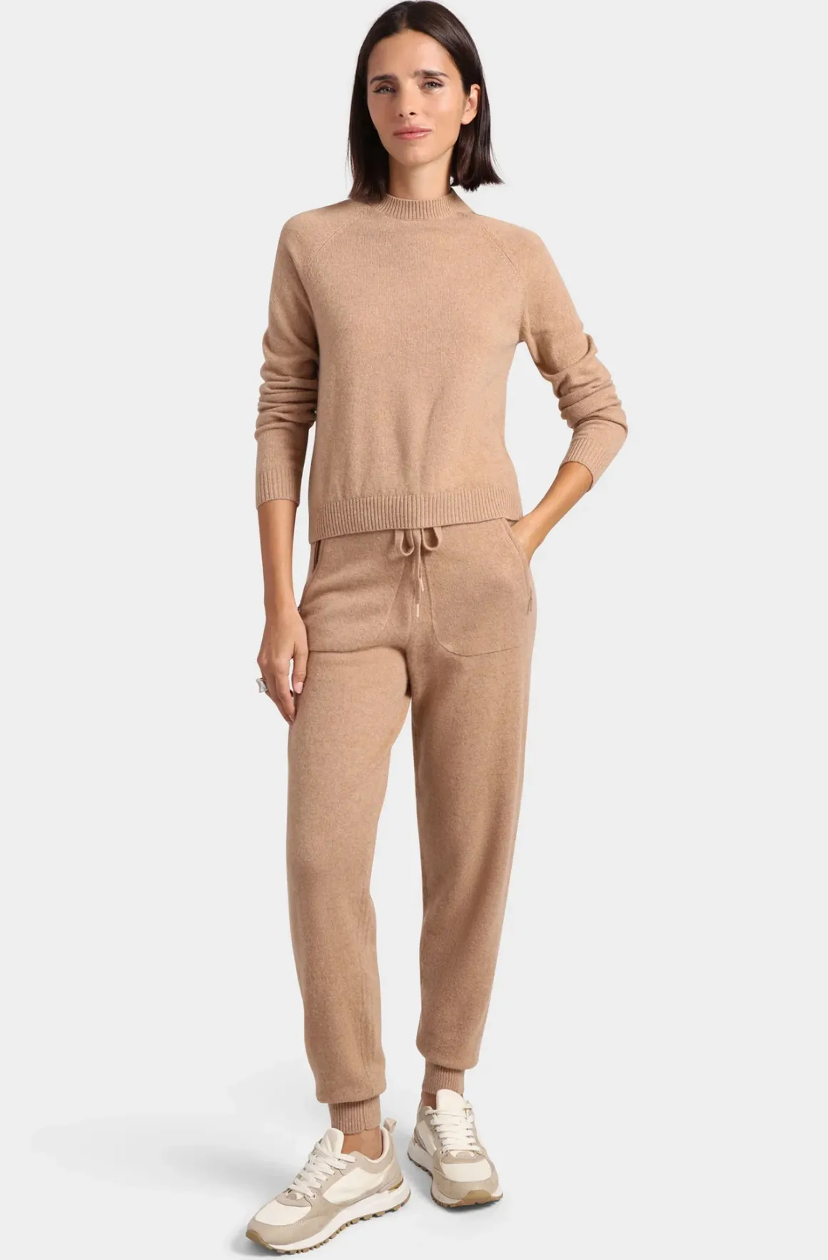 Minnie Rose Cashmere 9gg Crew *FINAL SALE*