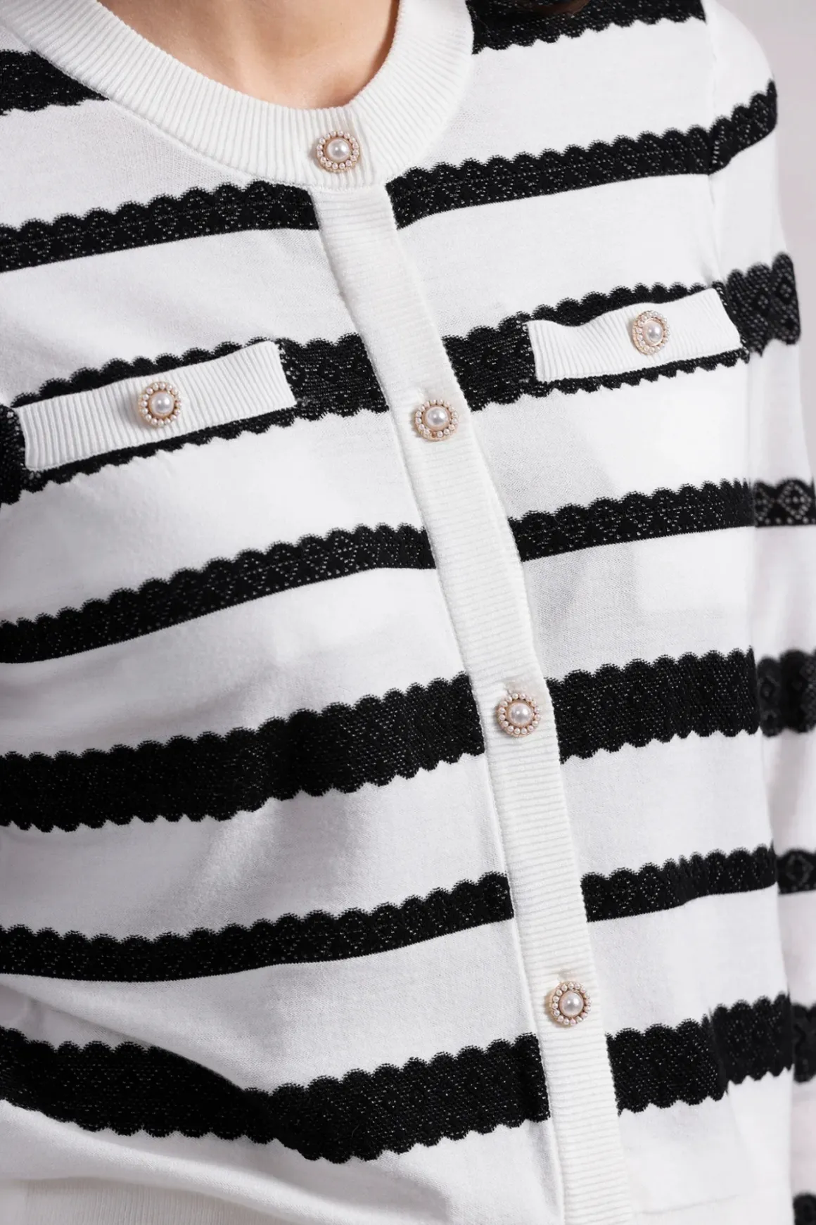 minnie_rose_lace_striped__6.webp Minnie Rose Lace Striped Cardigan