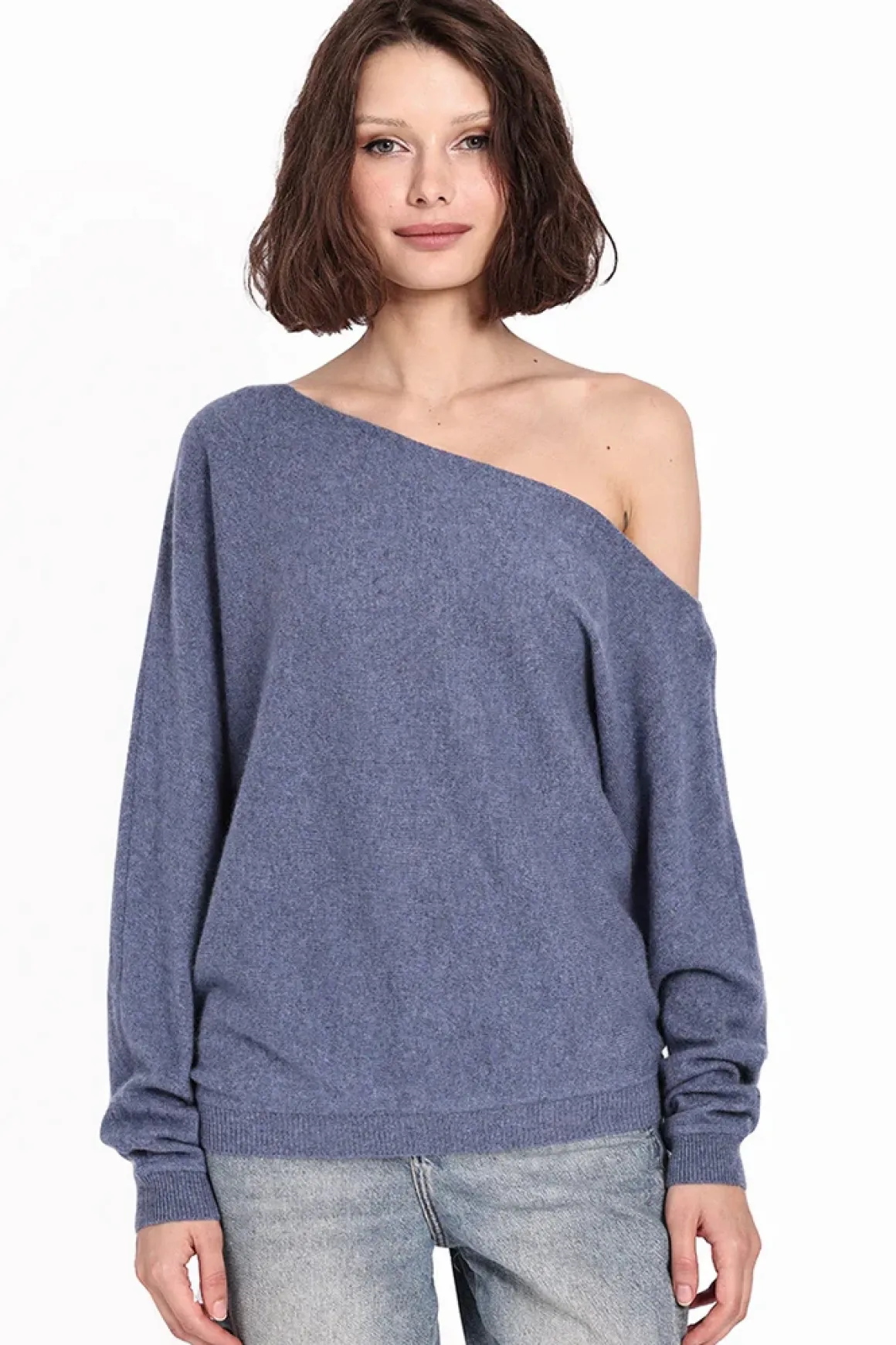 Minnie Rose Off the Shoulder Top