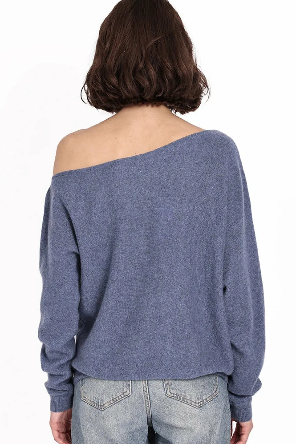 Minnie Rose Off the Shoulder Top