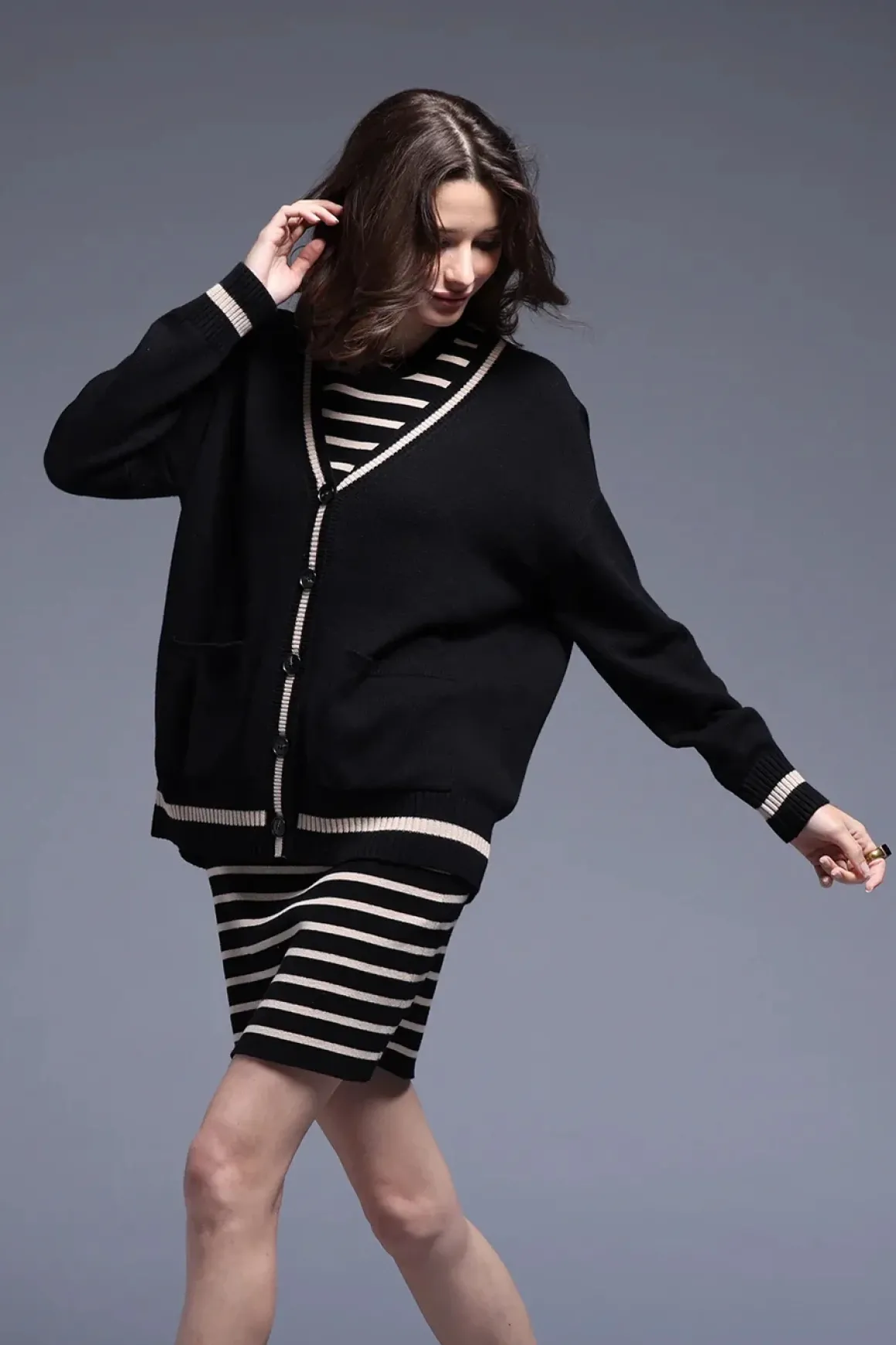 Minnie Rose Oversize Cardigan