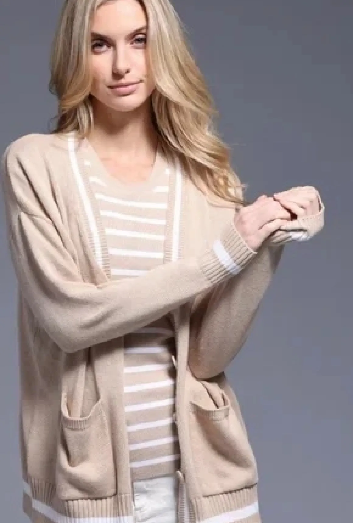 Minnie Rose Oversize Cardigan