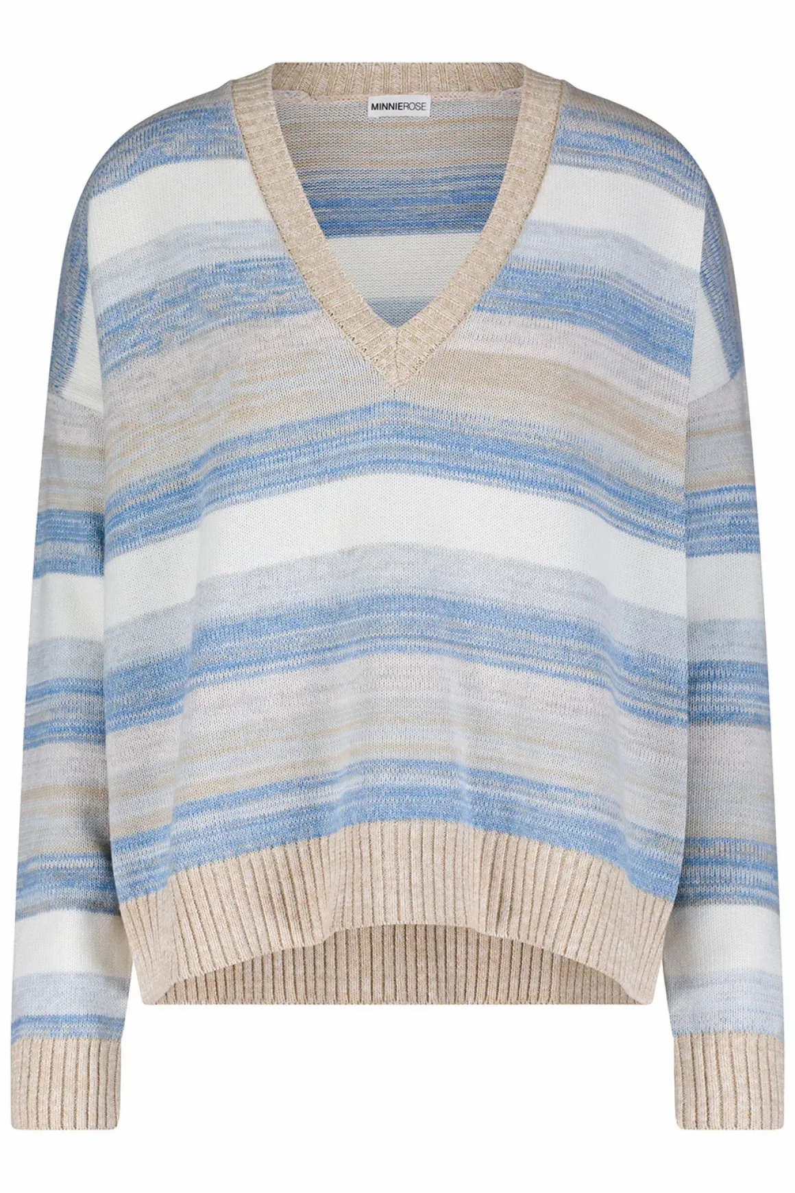 minnie_rose_striped_boxy__2.webp Minnie Rose Striped Boxy Sweater