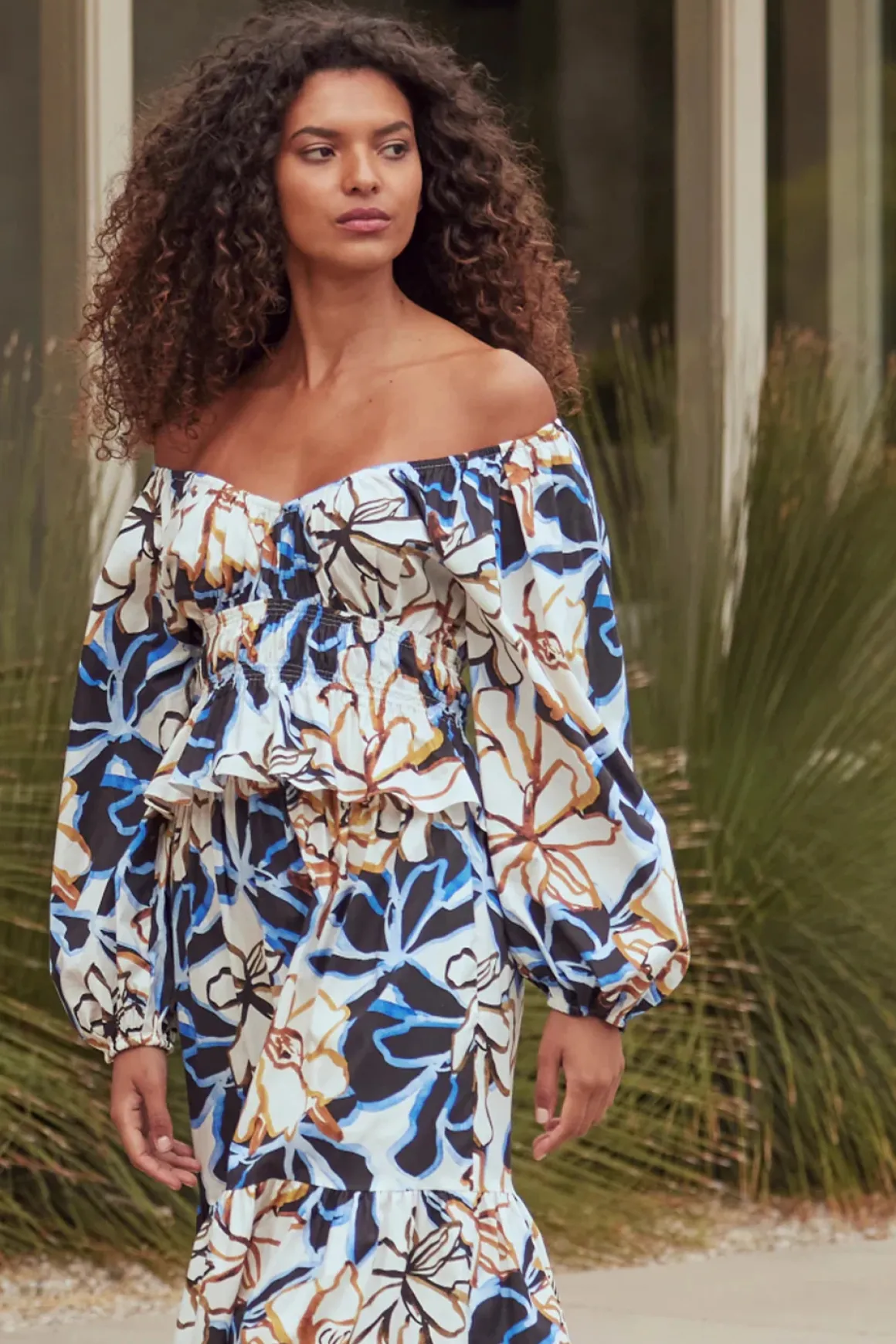 Misa Floral Halia Top