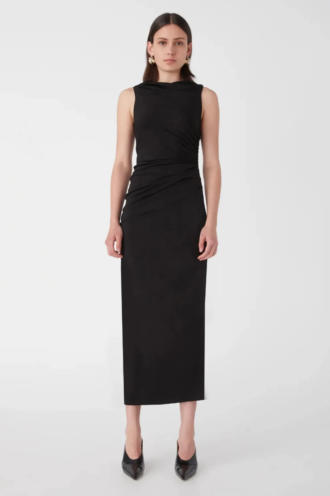 Misha DALILAH Black Dress