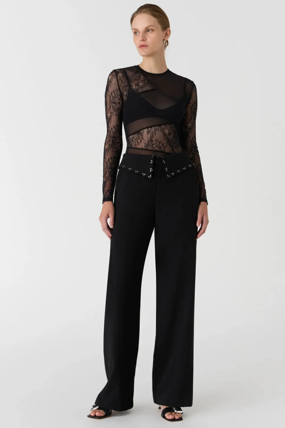 Misha Maeve Lace Top