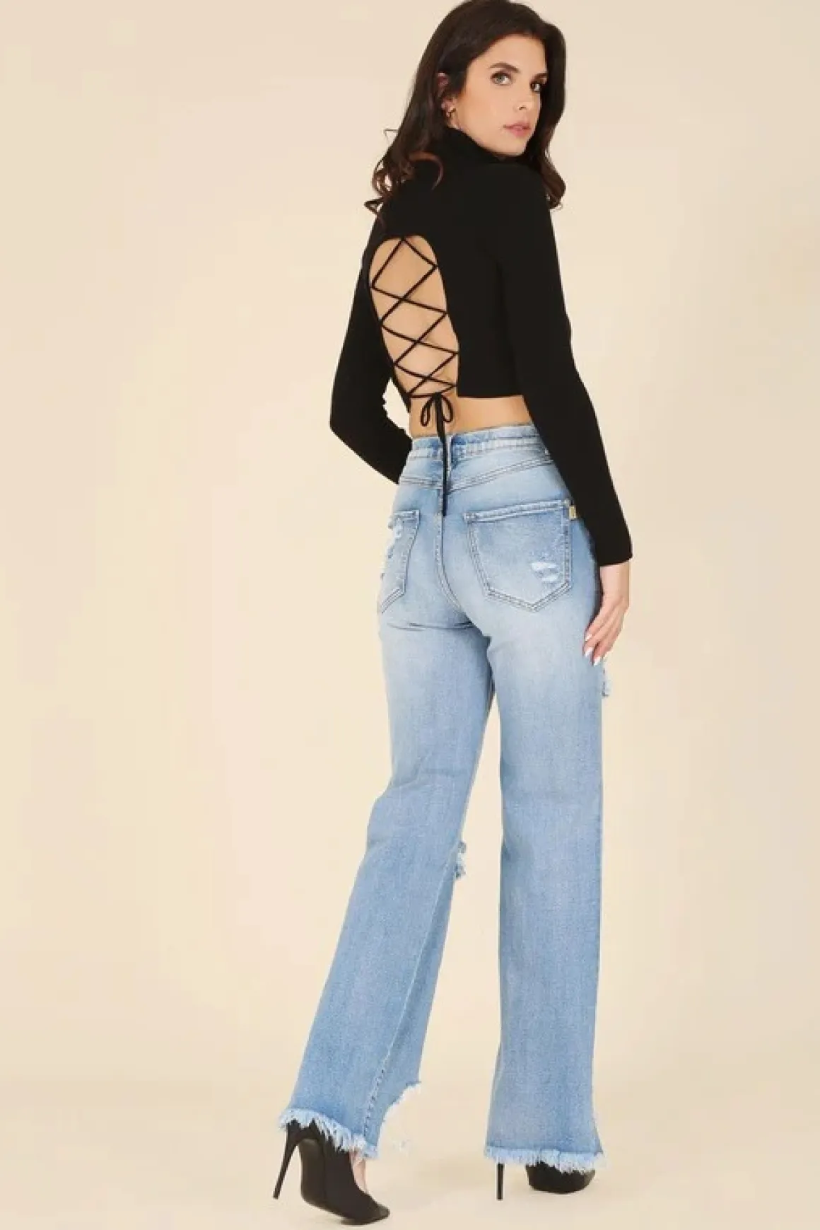 mock_neck_lace_up_back_to_4.webp Mock Neck Lace Up Back Top *Online Only*