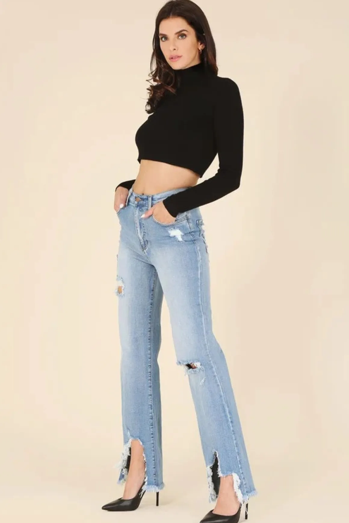mock_neck_lace_up_back_to_6.webp Mock Neck Lace Up Back Top *Online Only*