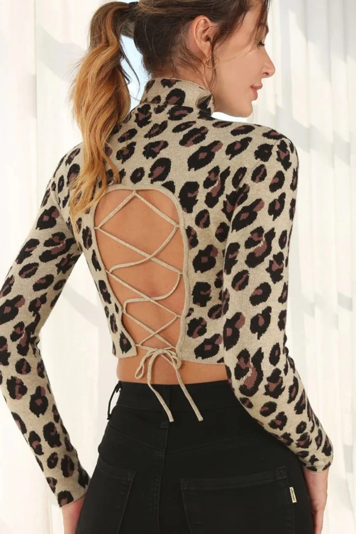 mock_neck_lace_up_back_to_8.webp Mock Neck Lace Up Back Top *Online Only*