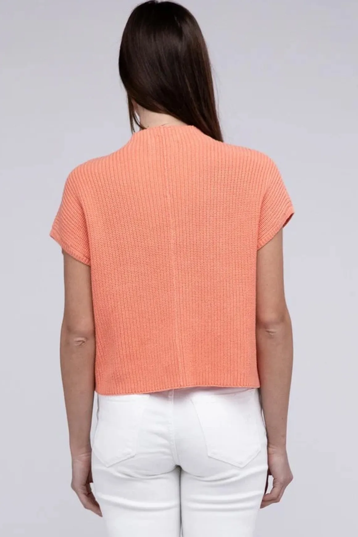 mock_neck_short_sleeve_cr_10.webp Mock Neck Short Sleeve Cropped Sweater *Online Only*