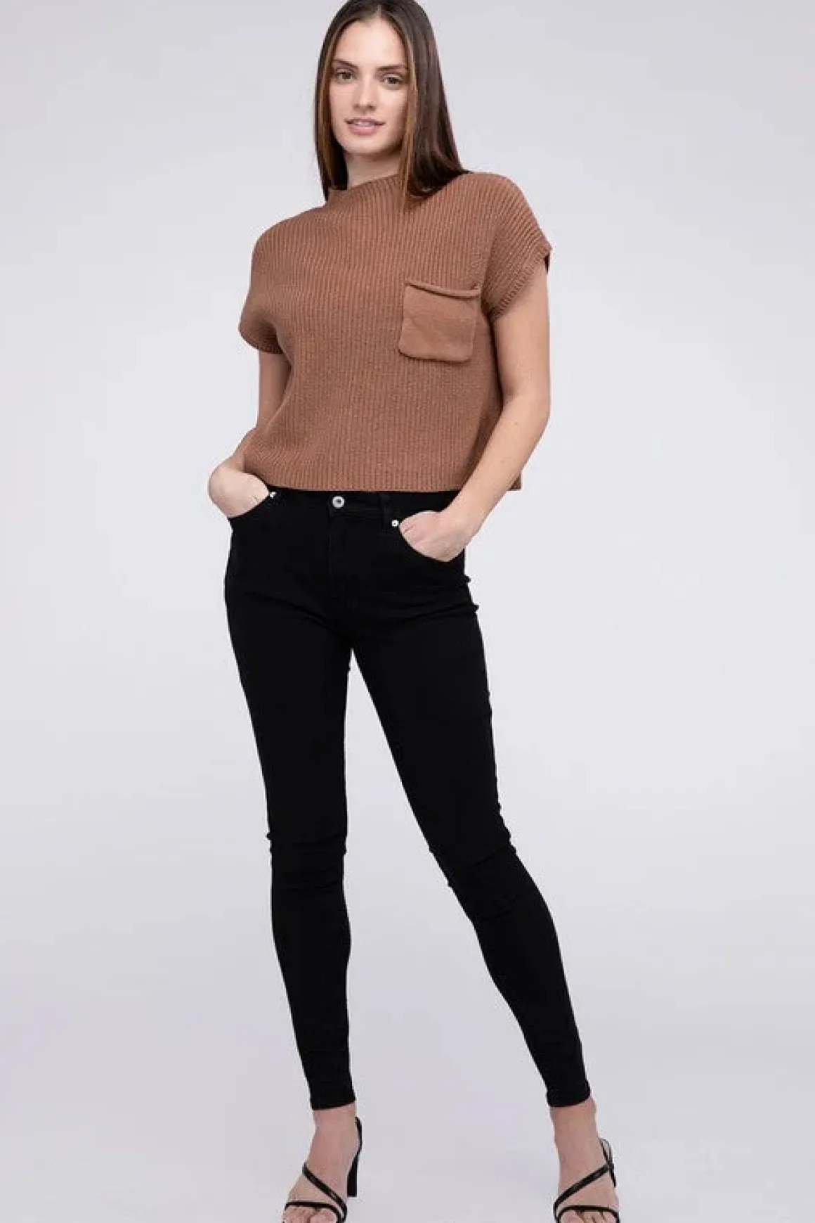mock_neck_short_sleeve_cr_26.webp Mock Neck Short Sleeve Cropped Sweater *Online Only*