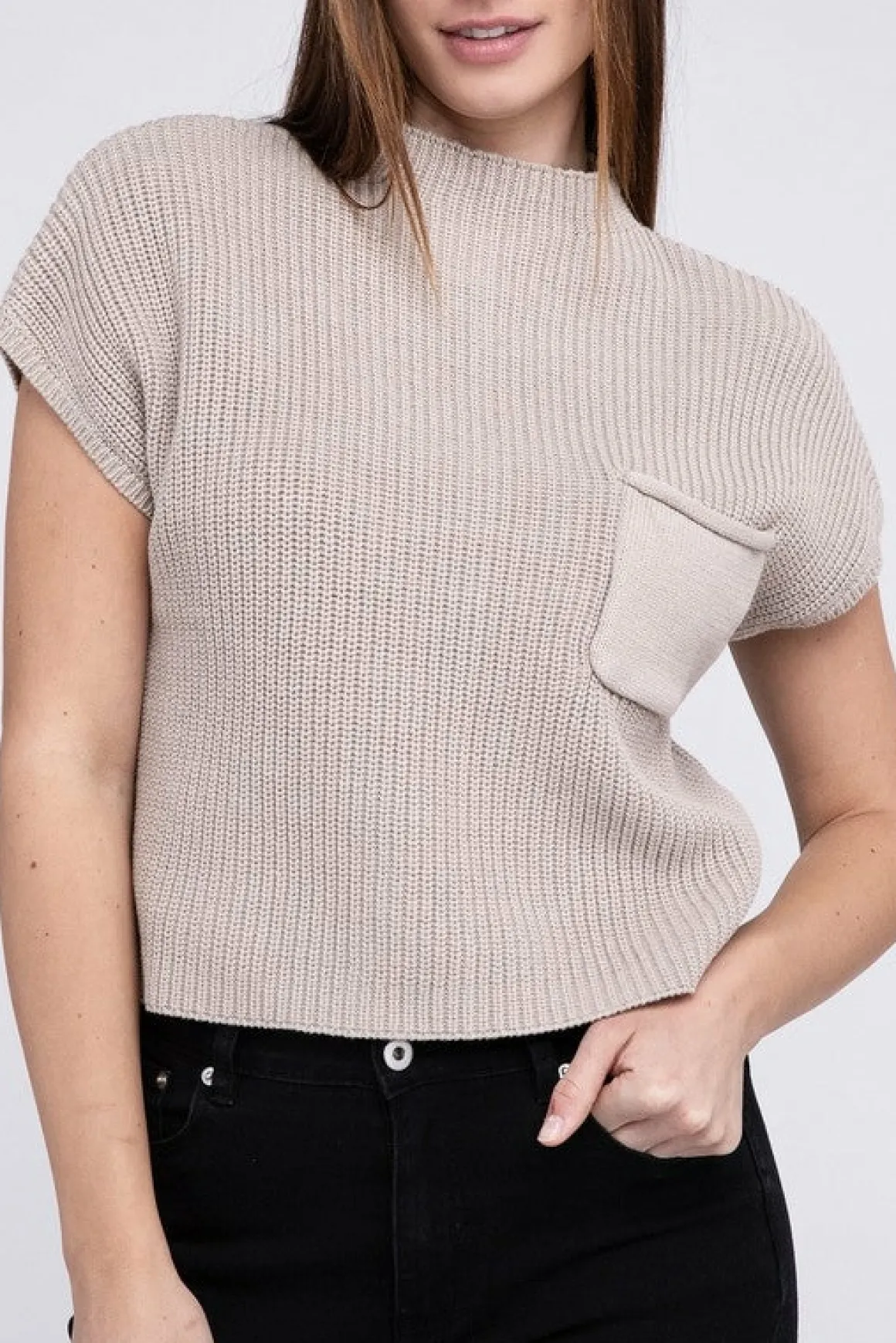 mock_neck_short_sleeve_cr_35.webp Mock Neck Short Sleeve Cropped Sweater *Online Only*