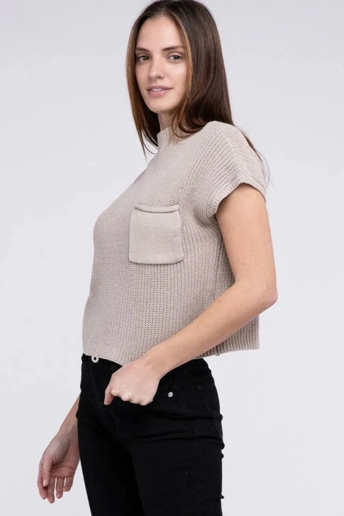 mock_neck_short_sleeve_cr_37.webp Mock Neck Short Sleeve Cropped Sweater *Online Only*